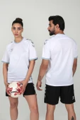 Hummel Dream Antrenman Tişört Beyaz thumbnail 5