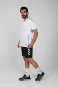 Hummel Dream Antrenman Tişört Beyaz thumbnail 6