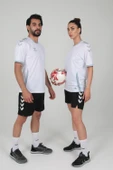 Hummel Dream Antrenman Tişört Beyaz thumbnail 2