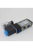 EXPFLEX 4v210-08 1/4 5/2 Tek Bobin Valf 220v thumbnail 1