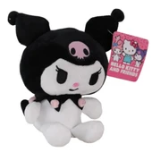 Kuromi Peluş S1 15 cm thumbnail 2