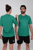 Hummel Dream Antrenman Tişört Yeşil thumbnail 3