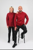 Hummel Dream Kamp Eşofman Üstü Bordo thumbnail 1