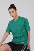 Hummel Dream Antrenman Tişört Yeşil thumbnail 2