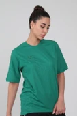 Hummel Dream Antrenman Tişört Yeşil thumbnail 5