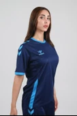 Hummel Dream Antrenman Tişört Lacivert thumbnail 5