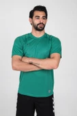 Hummel Dream Antrenman Tişört Yeşil thumbnail 1