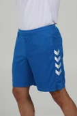 Hummel Dream Antrenman Şortu Saks Mavi thumbnail 5