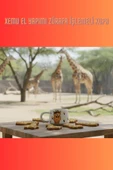 El Yapımı Zürafa İşlemeli Kupa thumbnail 2