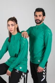 Hummel Dream Antrenman Eşofman Üstü Yeşil thumbnail 1