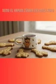 El Yapımı Zürafa İşlemeli Kupa thumbnail 1