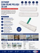 Ceymop Cam Silme Peluşu 35 cm thumbnail 1