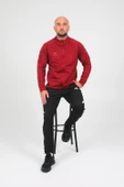 Hummel Dream Kamp Eşofman Üstü Bordo thumbnail 4