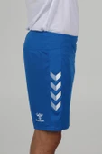 Hummel Dream Antrenman Şortu Saks Mavi thumbnail 3