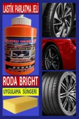 RB RODA BRIGHT (LASTİK PARLATICI JEL ) 1 LT thumbnail 4