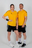 Hummel Line Antrenman Tişört Sarı thumbnail 3