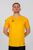 Hummel Line Antrenman Tişört Sarı thumbnail 4