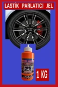 RB RODA BRIGHT (LASTİK PARLATICI JEL ) 1 LT thumbnail 5