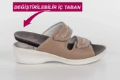 Kadın Anatomik Konfor Terliği 301 - VİZON thumbnail 7