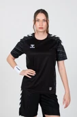 Hummel Line Antrenman Tişört Siyah thumbnail 2