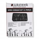 Archer Pansuman Seti 11 Parça (Mini Set) thumbnail 9