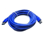 Usb 3.0 erkek erkek  şarj ve data kablosu 5m thumbnail 1
