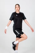Hummel Line Antrenman Tişört Siyah thumbnail 5