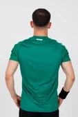 Hummel Line Antrenman Tişört Yeşil thumbnail 7