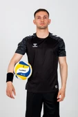 Hummel Line Antrenman Tişört Siyah thumbnail 1