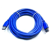 Usb 3.0 erkek erkek  şarj ve data kablosu 5m thumbnail 2