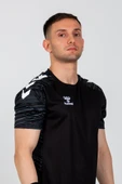Hummel Line Antrenman Tişört Siyah thumbnail 4