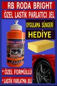 RB RODA BRIGHT (LASTİK PARLATICI JEL ) 1 LT thumbnail 2