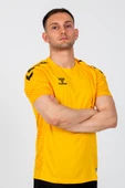 Hummel Line Antrenman Tişört Sarı thumbnail 1