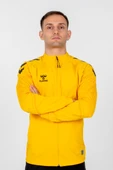 Hummel Line Kamp Eşofman Üstü Sarı thumbnail 1