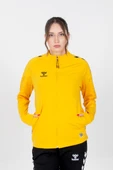 Hummel Line Kamp Eşofman Üstü Sarı thumbnail 2