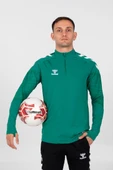 Hummel Line Antrenman Eşofman Üstü Yeşil thumbnail 1
