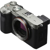 Sony A7C Body (Silver) "Resmi Distribütör Garantili" thumbnail 7