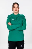 Hummel Line Antrenman Eşofman Üstü Yeşil thumbnail 2