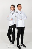 Hummel Line Kamp Eşofman Üstü Beyaz thumbnail 3