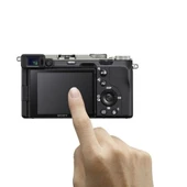 Sony A7C Body (Silver) "Resmi Distribütör Garantili" thumbnail 8