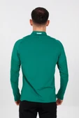 Hummel Line Antrenman Eşofman Üstü Yeşil thumbnail 7