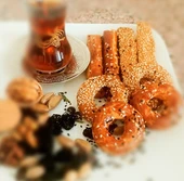 Susamlı Simit - Çubuk ( 1 kg ) thumbnail 1