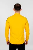 Hummel Line Kamp Eşofman Üstü Sarı thumbnail 7