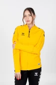 Hummel Line Kamp Eşofman Üstü Sarı thumbnail 5