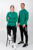 Hummel Line Kamp Eşofman Üstü Yeşil thumbnail 3