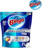 Bingo Akıllı Bulaşık Kapsül Pro 50'li thumbnail 2