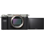 Sony A7C Body (Silver) "Resmi Distribütör Garantili" thumbnail 3