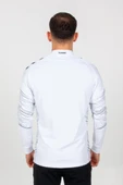 Hummel Line Kamp Eşofman Üstü Beyaz thumbnail 7