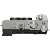 Sony A7C Body (Silver) "Resmi Distribütör Garantili" thumbnail 4