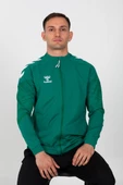 Hummel Line Kamp Eşofman Üstü Yeşil thumbnail 1